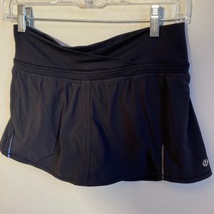 LULULEMON Black Skirt